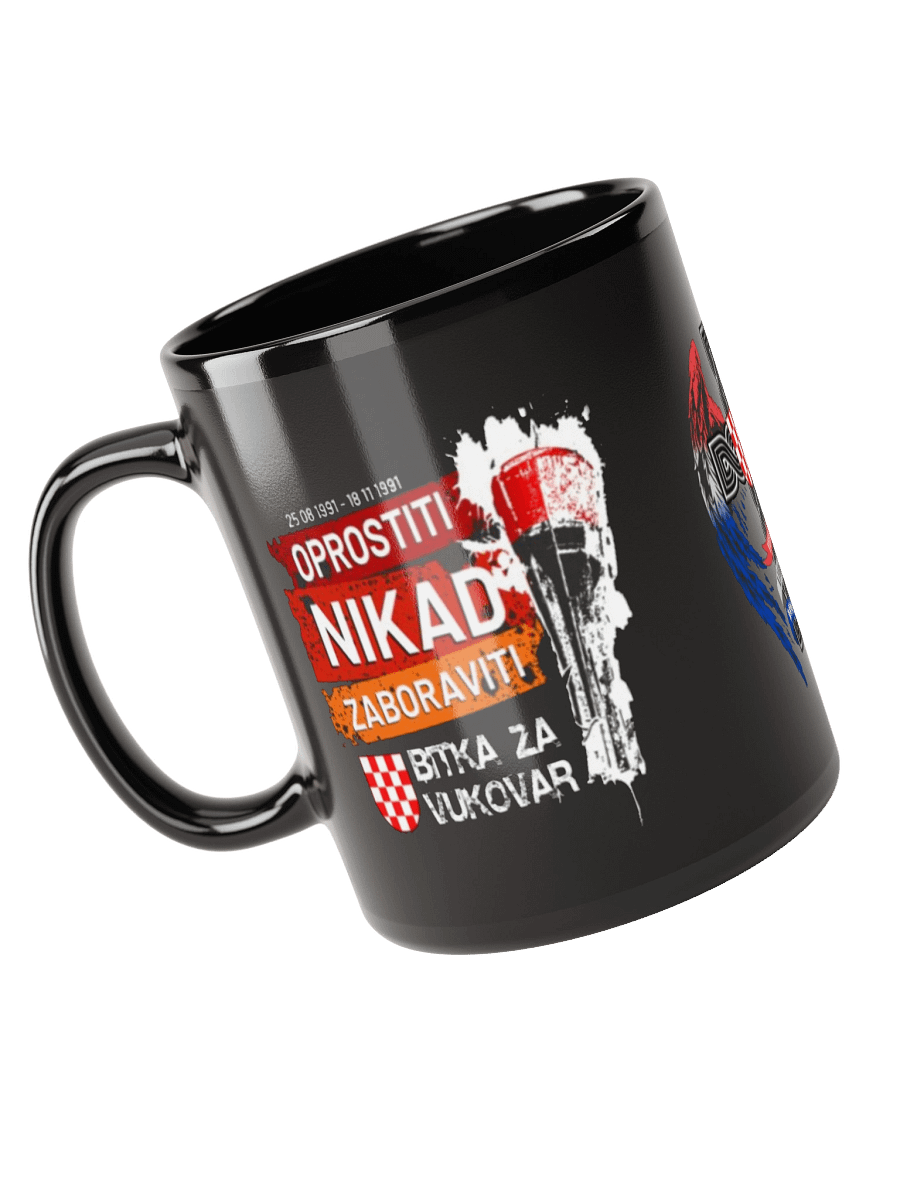 Vukovar Tribute Mask Mug product image (3)