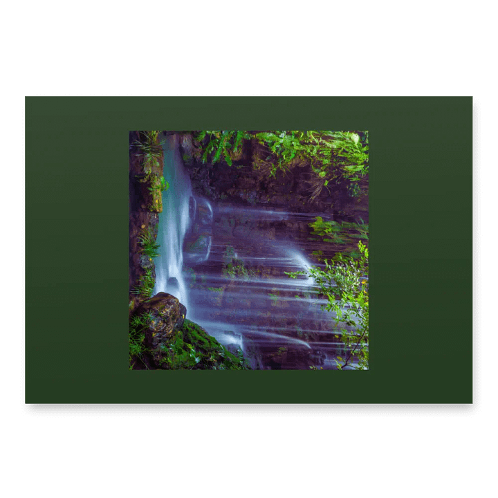 Serene Cascades Wrapping Paper Set product image (1)