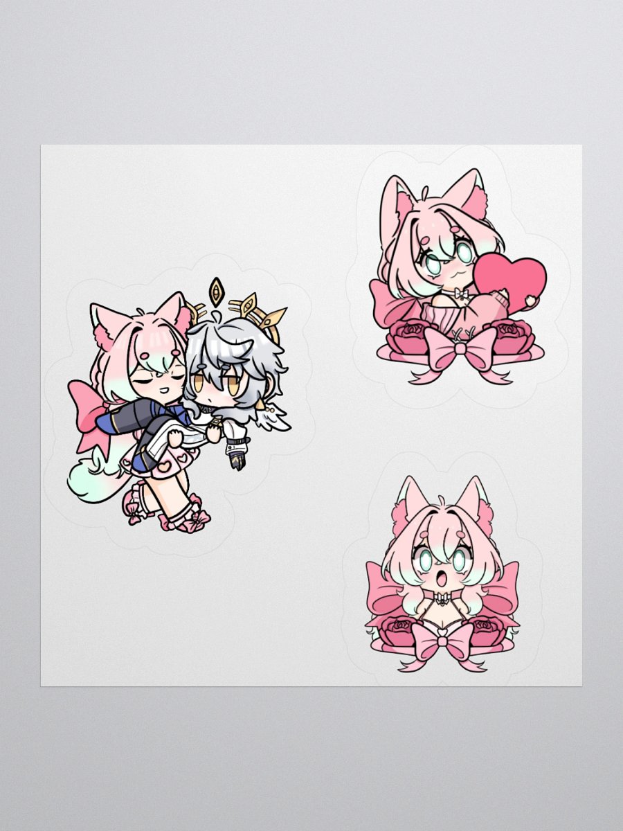 Rosalie 3.0 Sticker Sheet product image (1)