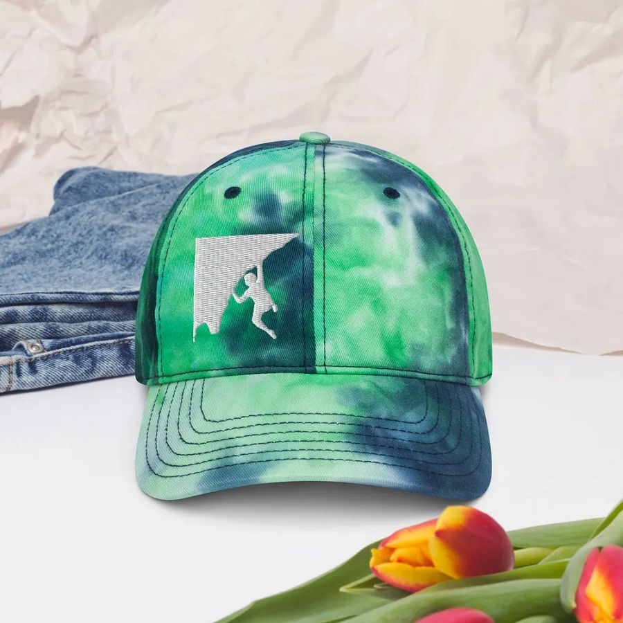 climber dangle tie dye cap product image (3)