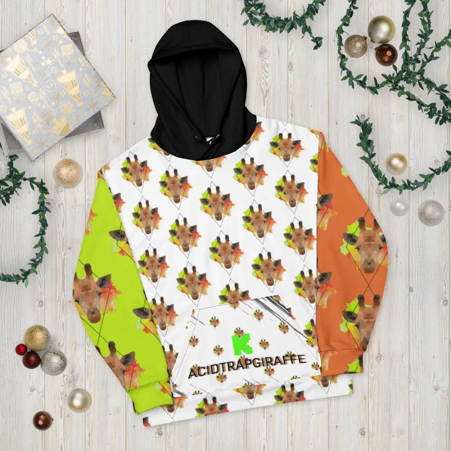 acidtrapgiraffe Logo all-over Unisex Hoodie product image (6)