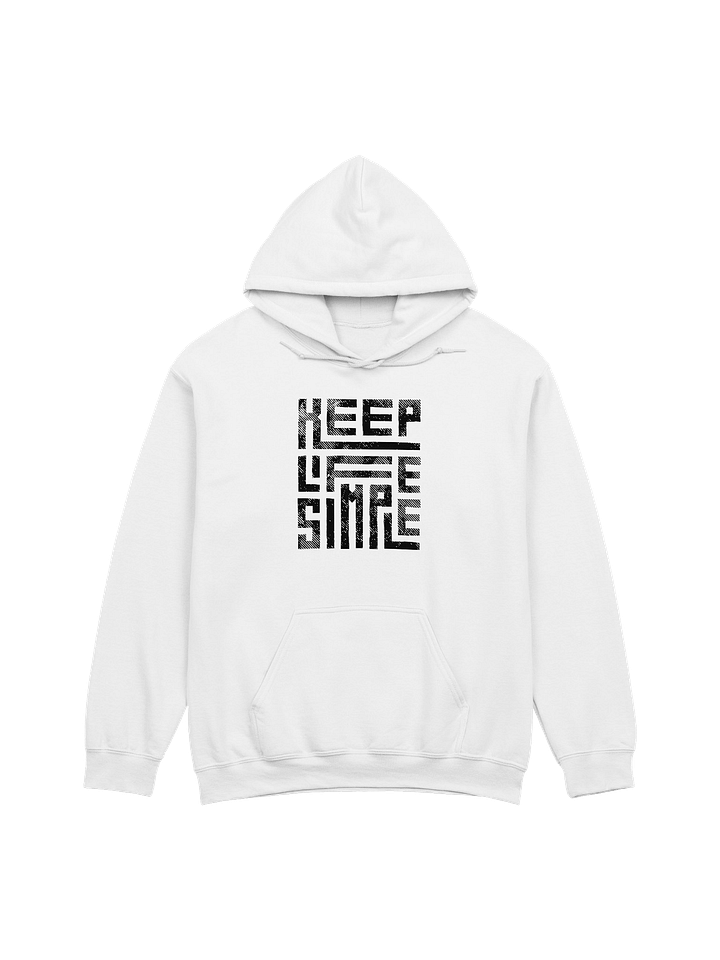 Keep Life Simple – A Hoodie That’s All About Comfort and Calm product image (3)