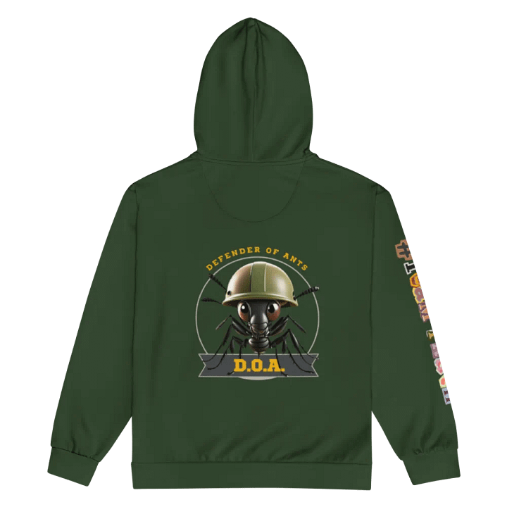 DOA Corps Zip Hoodie product image (2)