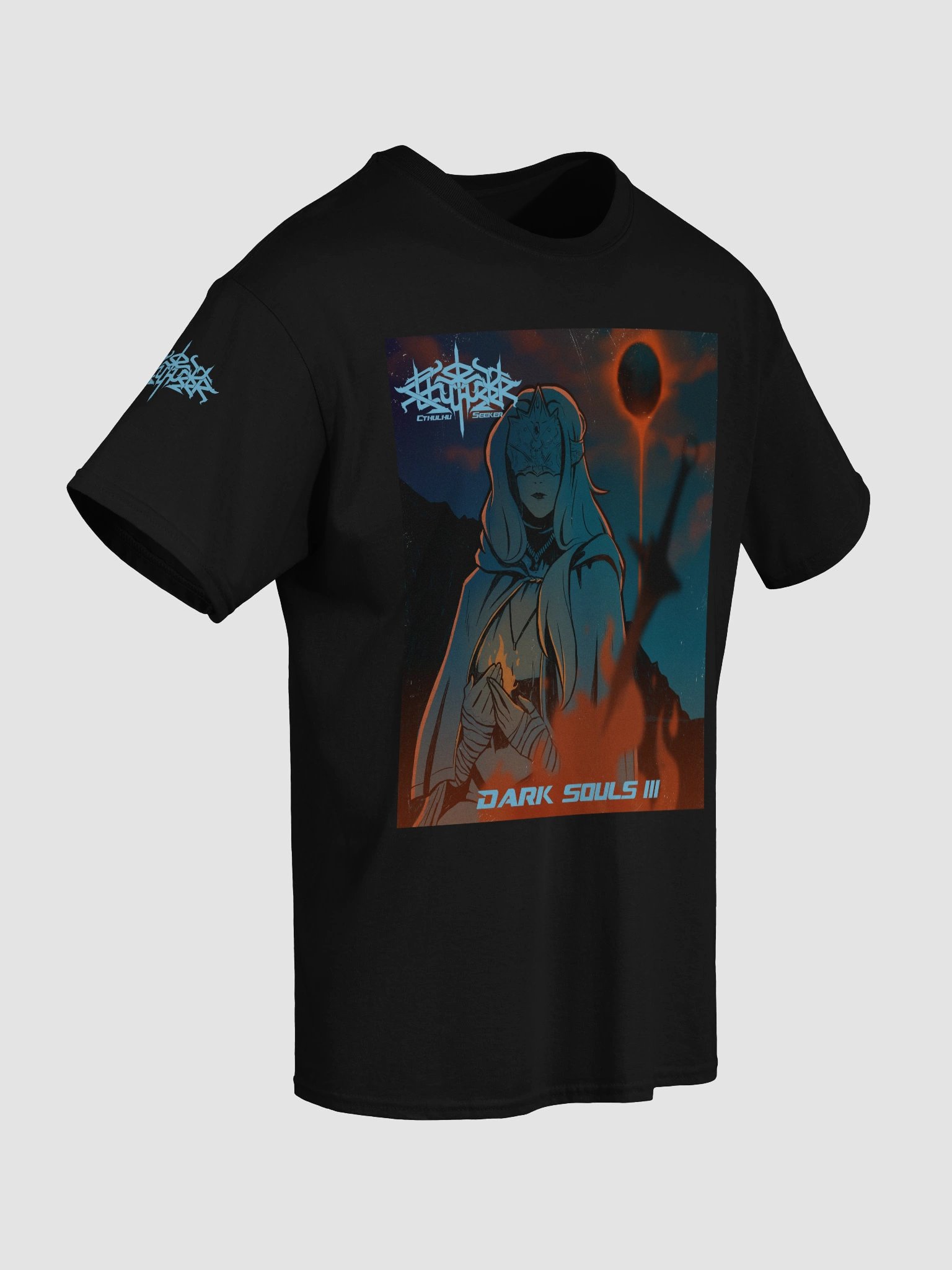 Dark Souls III T-shirt product image (32)