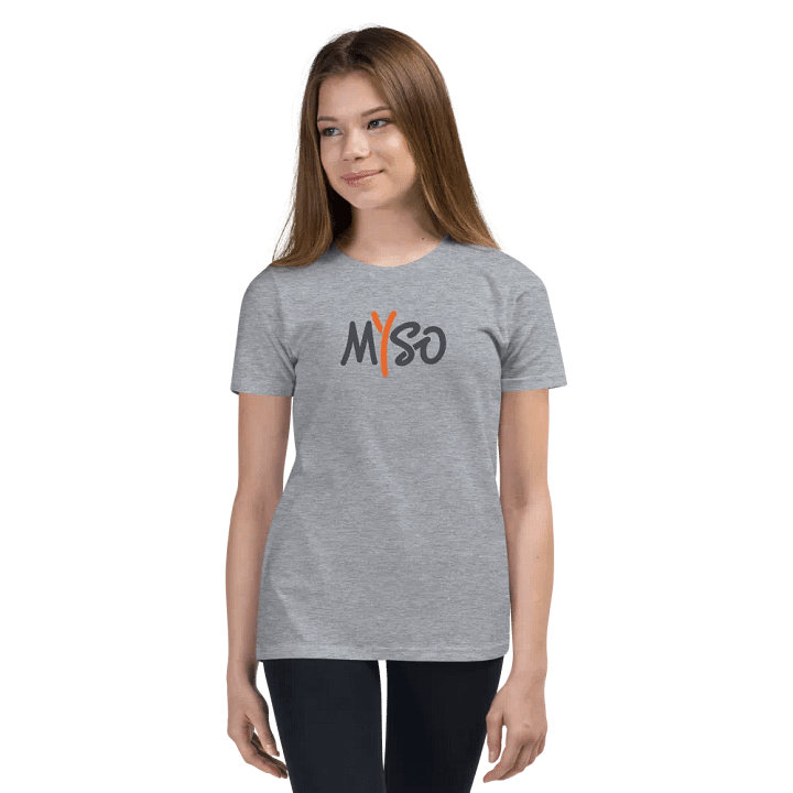 MYSO Youth T-Shirt - Color Logo product image (2)