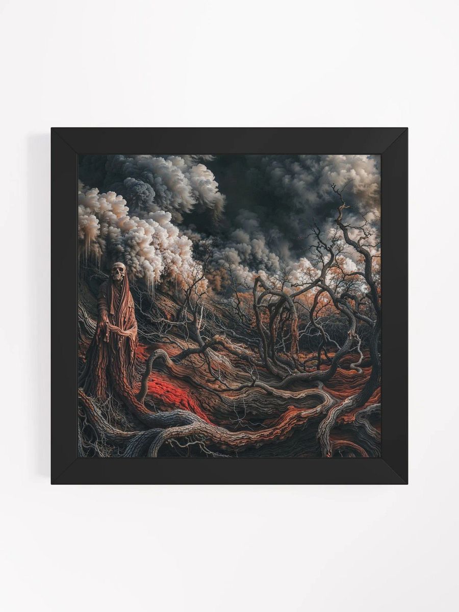 Surreal Wasteland Framed Print product image (4)