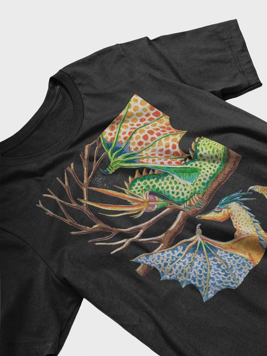 dragons meet t shirt product image (3)