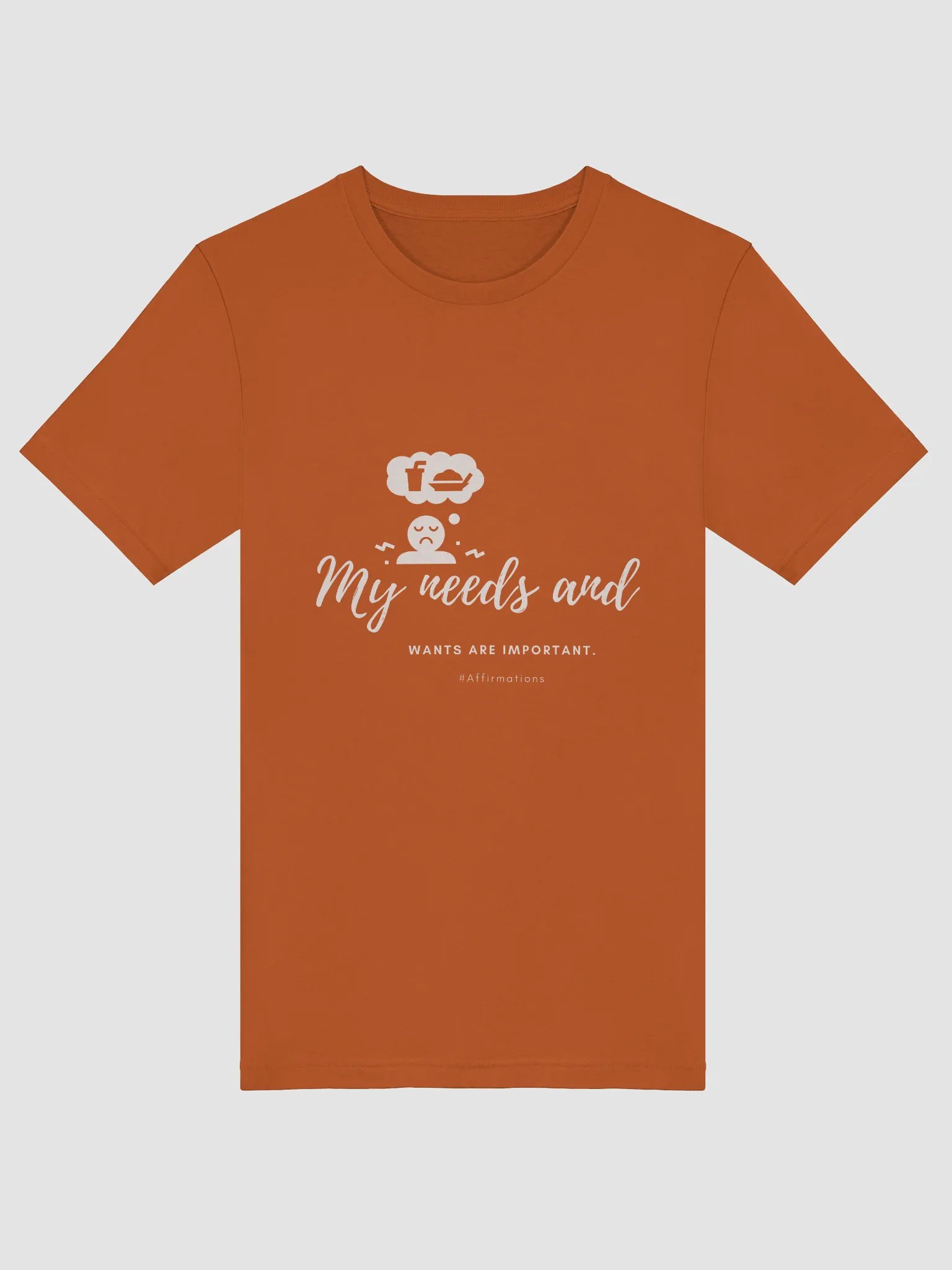 My needs and Unisex Super soft T-Shirt product image (5)