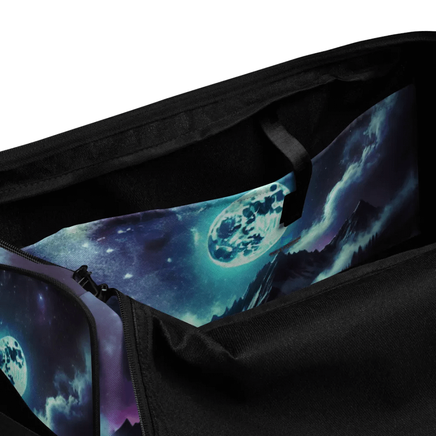 Veil of Midnight Duffle Bag product image (6)