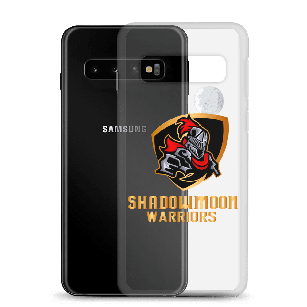 Shadowmoon Warriors Knight Logo Clear Samsung® Case product image (22)