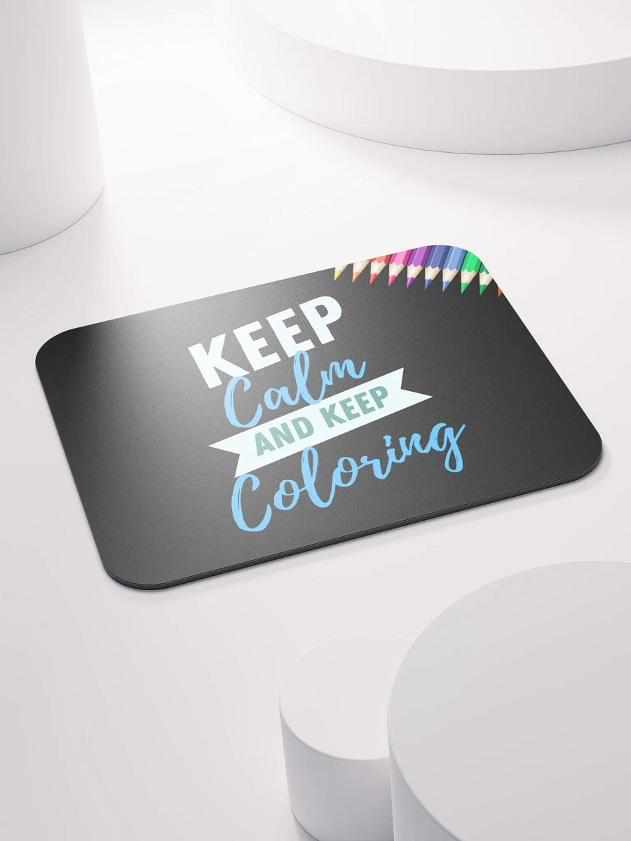 Colorful Calm Mouse Pad product image (4)