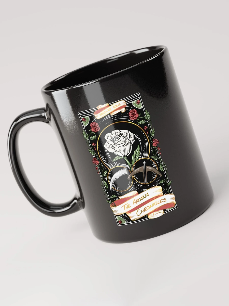 Arcana Exclusive Black Mug product image (6)