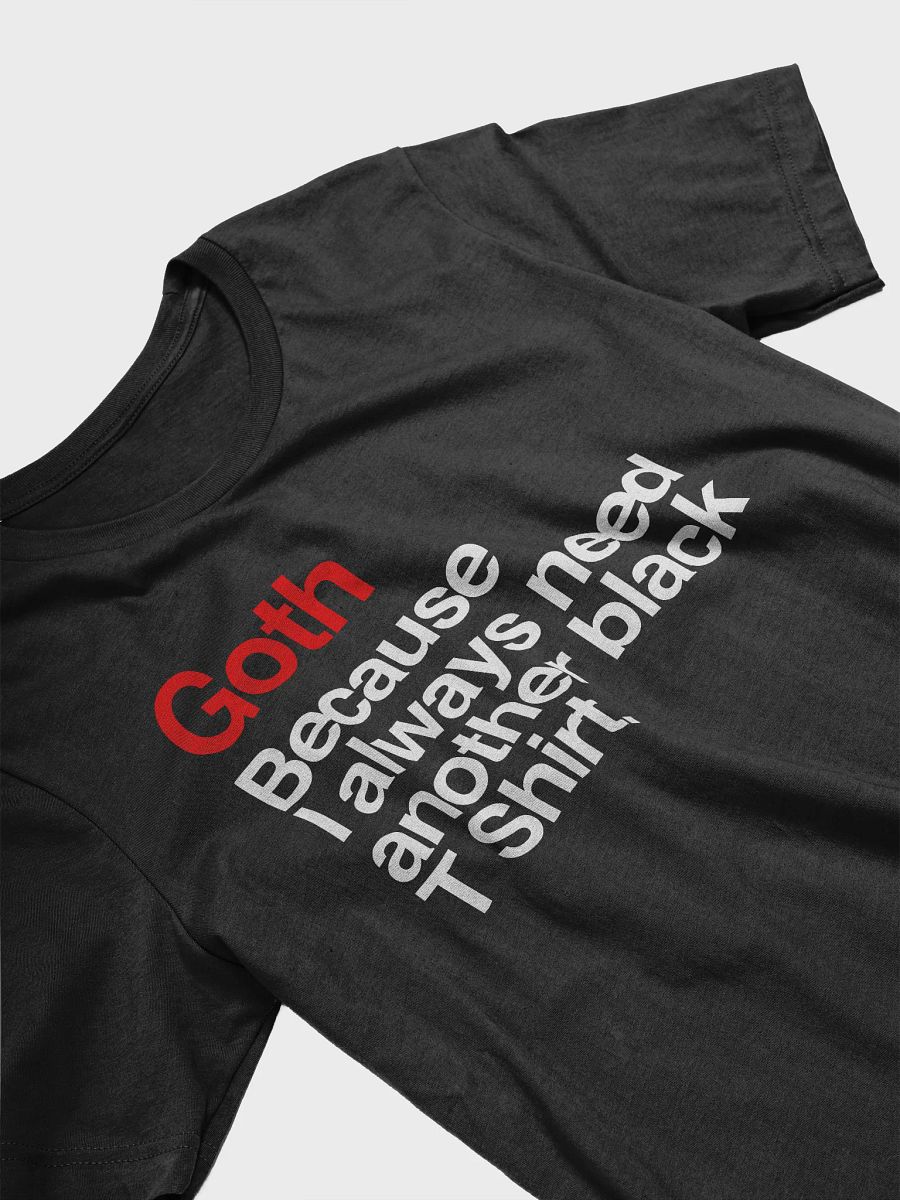 Goth Because product image (5)