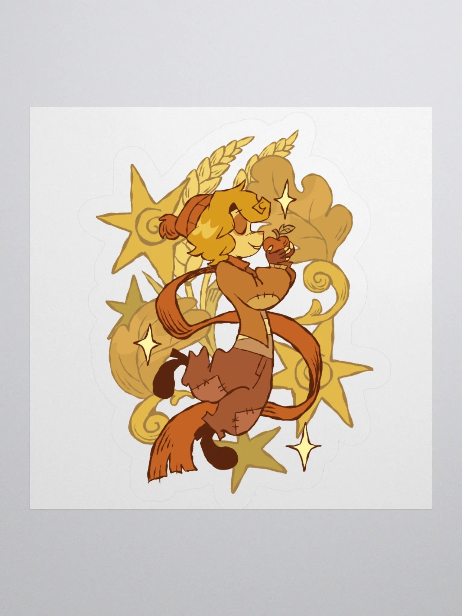 Ramshackle Skipp Vibes Sticker product image (1)