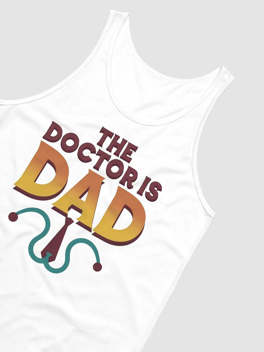 Dad's Stethoscope Tank product image (24)