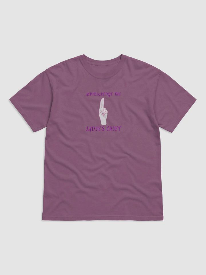 Ladies Chief T product image (3)