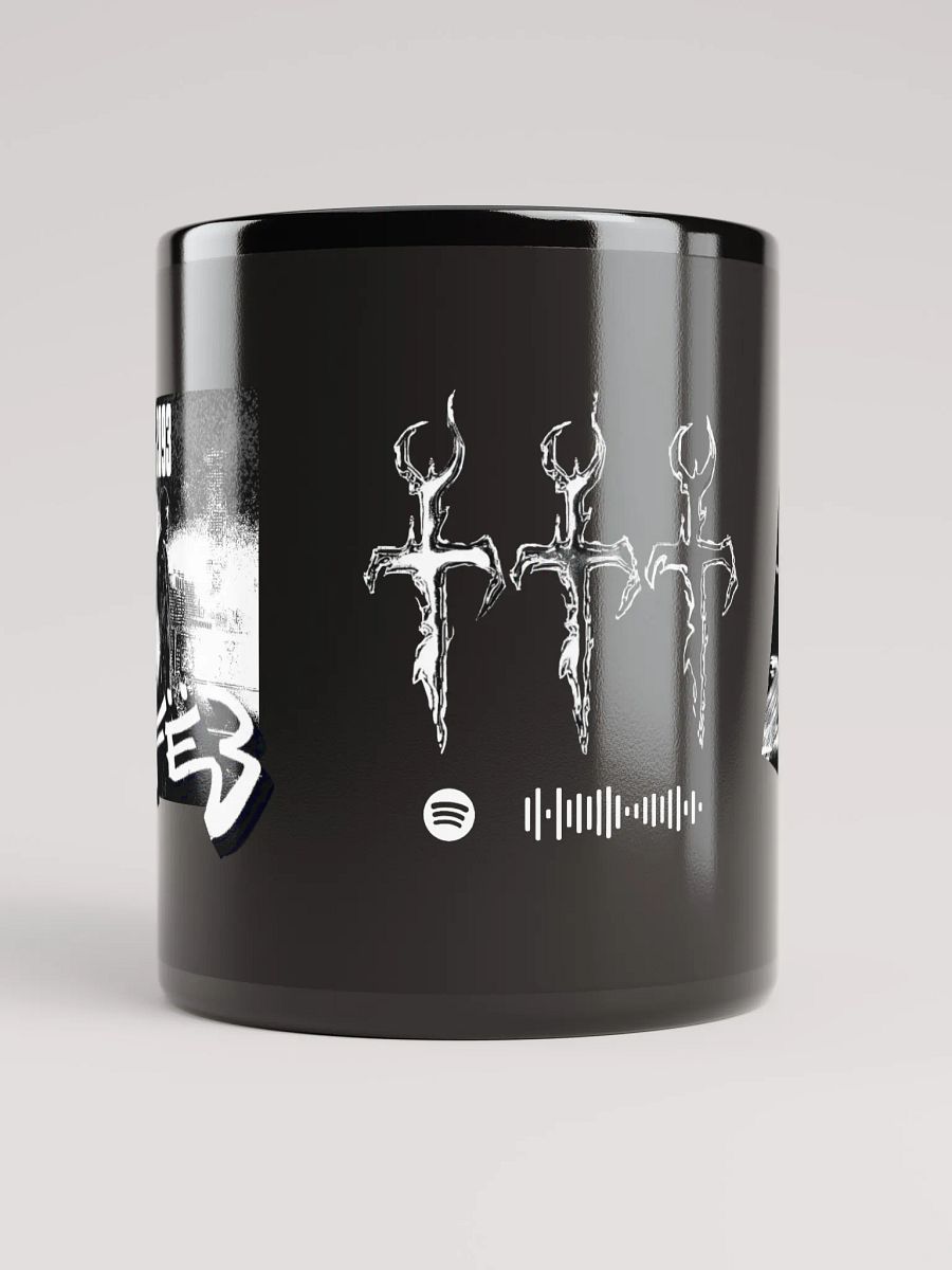 LYFË3 2093 BLACK AND WHITE MUG product image (3)
