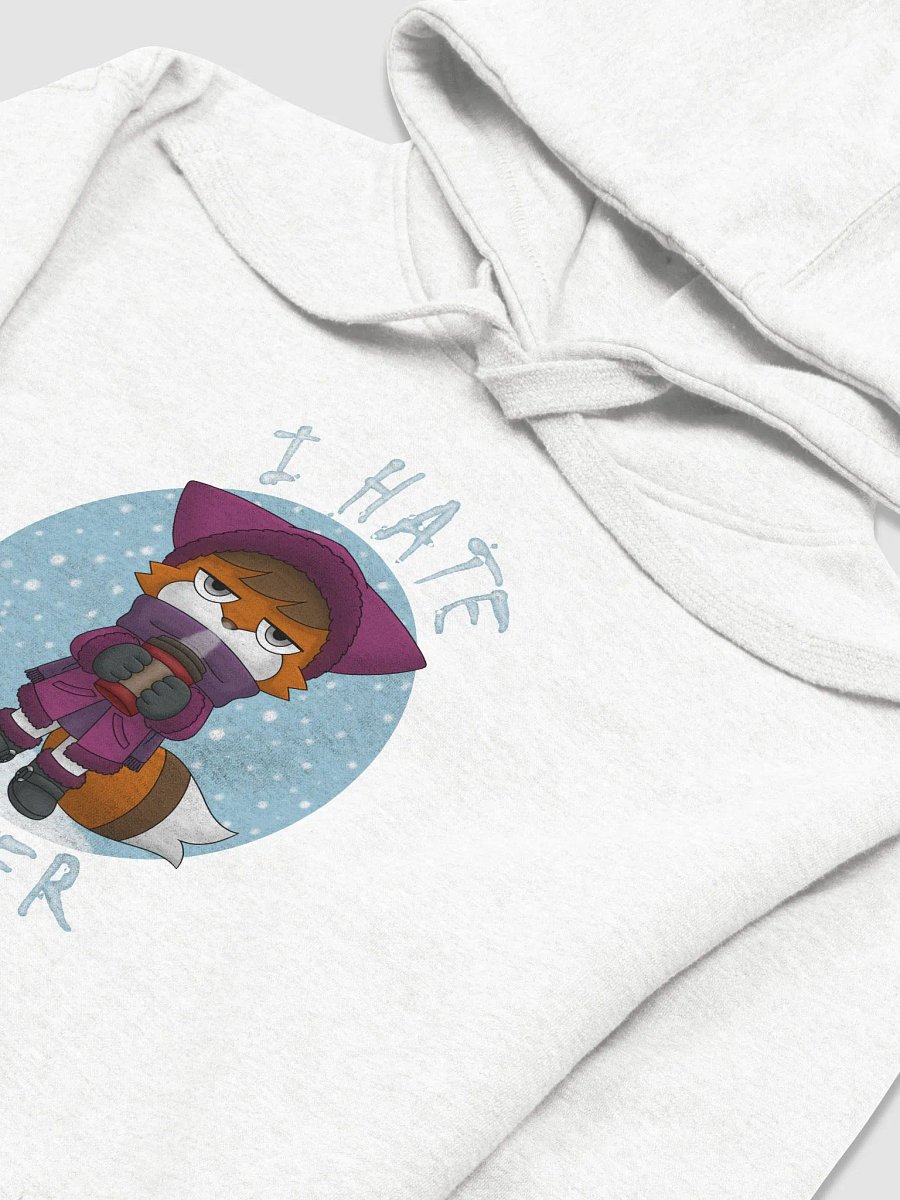 I Hate Winter Hoodie product image (9)
