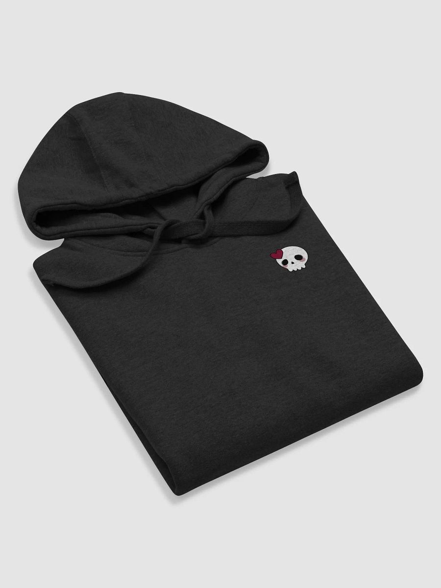 Skull Heart Unisex Hoodie product image (21)
