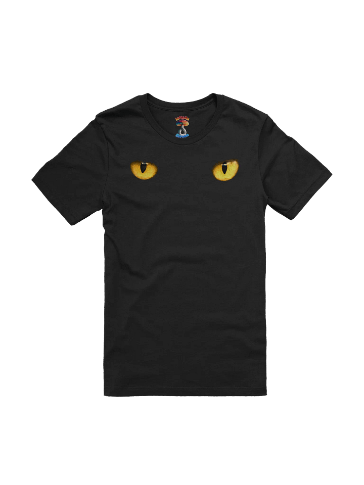 CAT EYES YELLOW T-SHIRT product image (1)