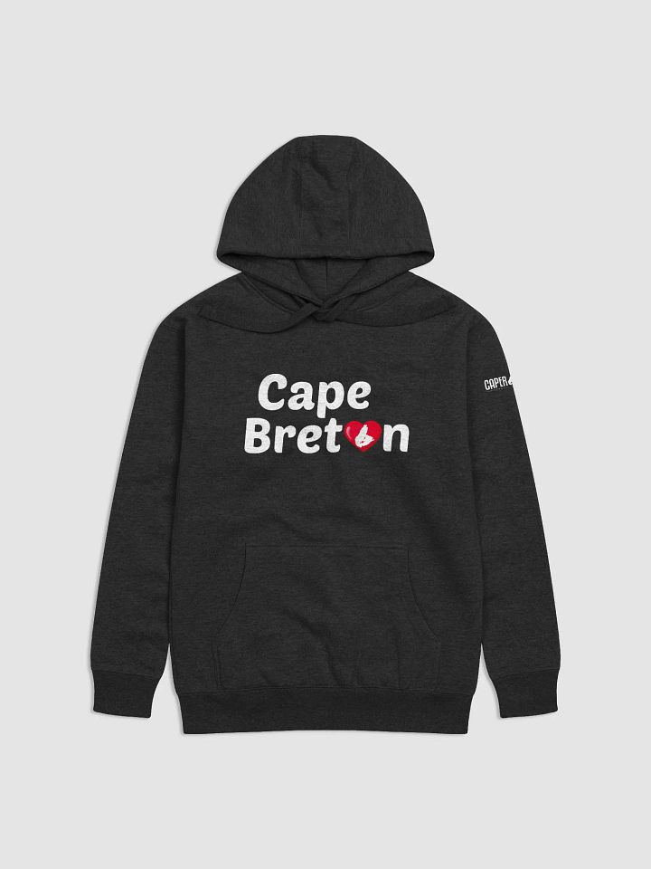 CAPE BRETON HEART HOODIE product image (1)