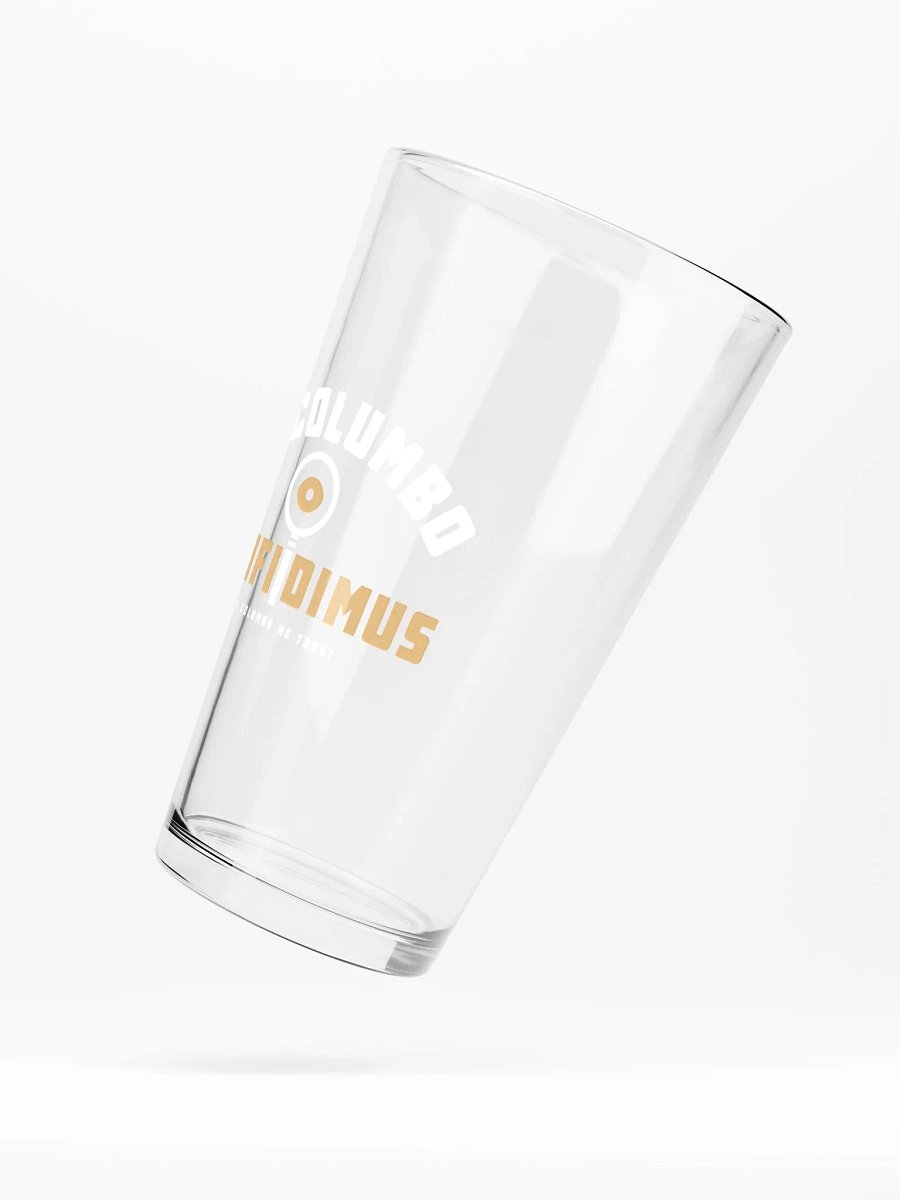 In Columbo Confidimus - Pint Glass product image (5)