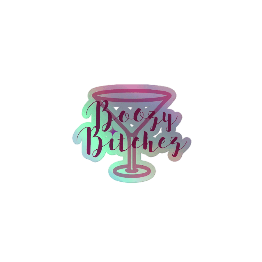 Boozy Bitchez Sticker product image (1)