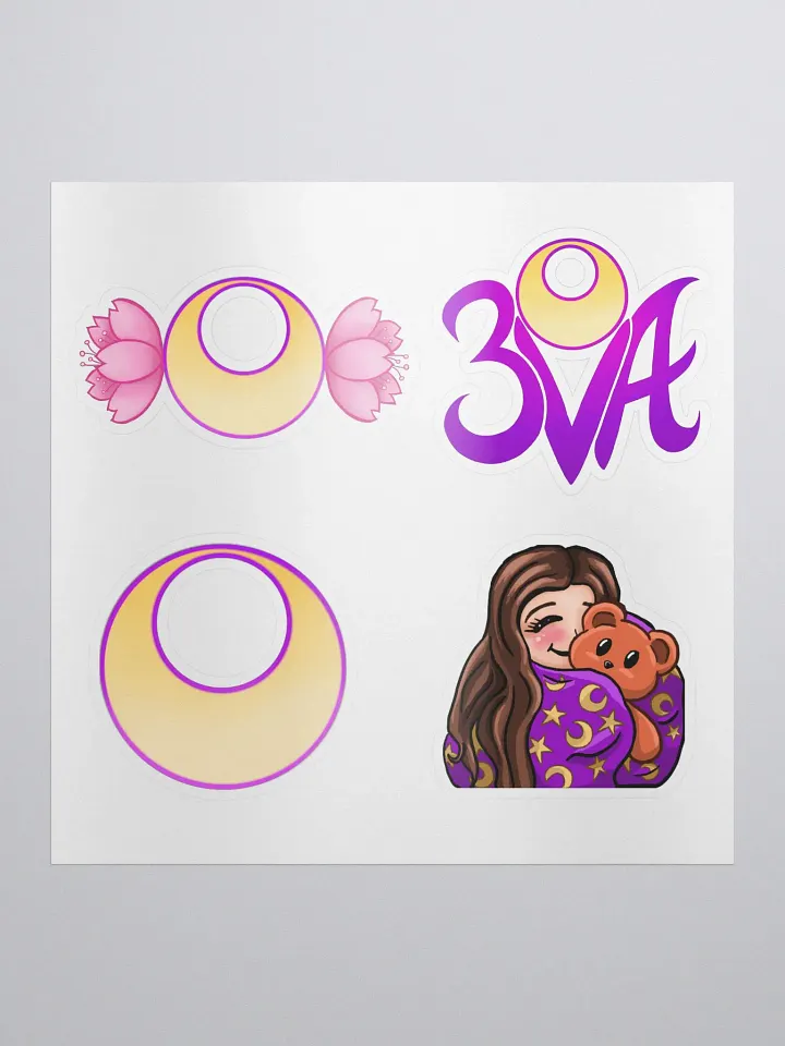 3VA Sticker Sheet! product image (1)