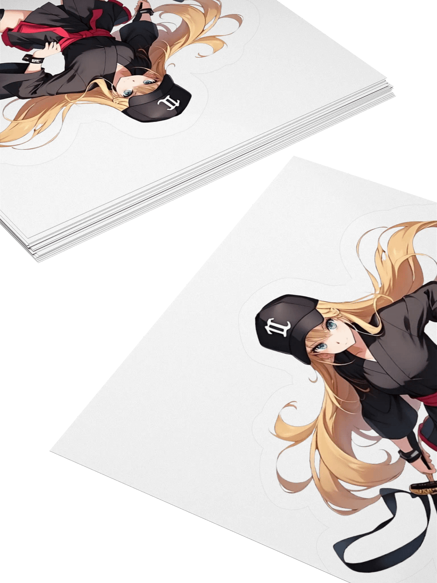 Ninja KatyDid Sticker product image (12)