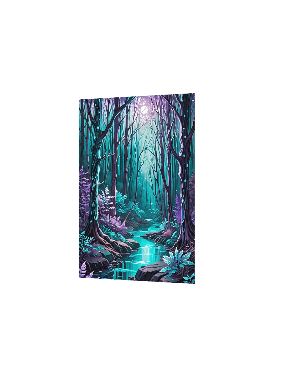 Luminescent Enchanted Forest Poster product image (14)