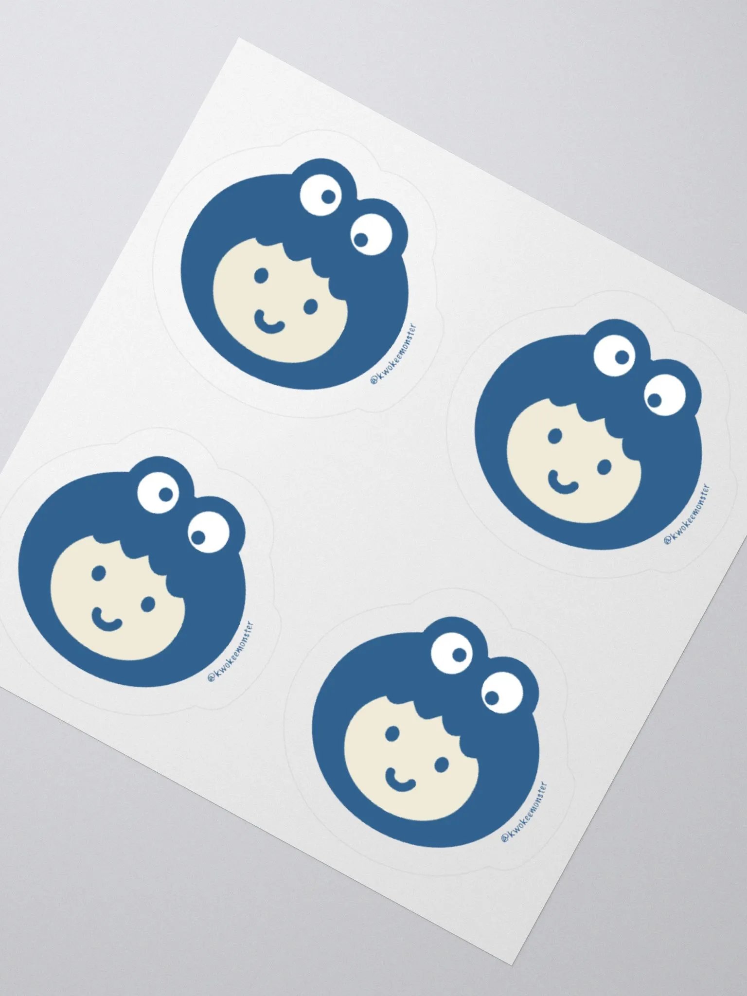 KISS CUT STICKERS product image (2)