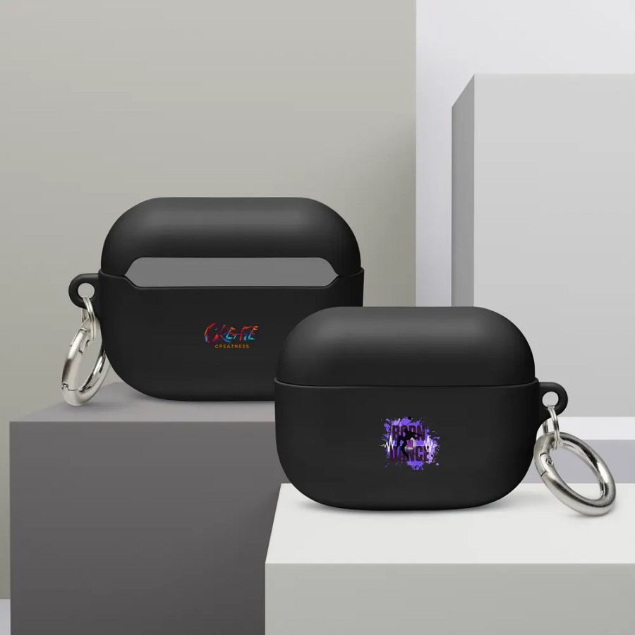 Born to Dance His Silhouette + Create Greatness AirPods Case product image (73)