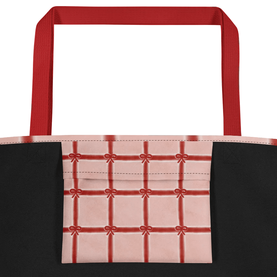 Cute Red Bows Tote product image (7)