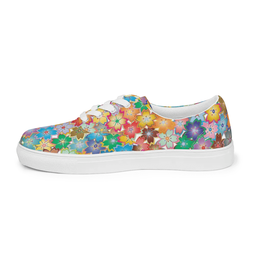 Flowers Canvas Shoes product image (8)