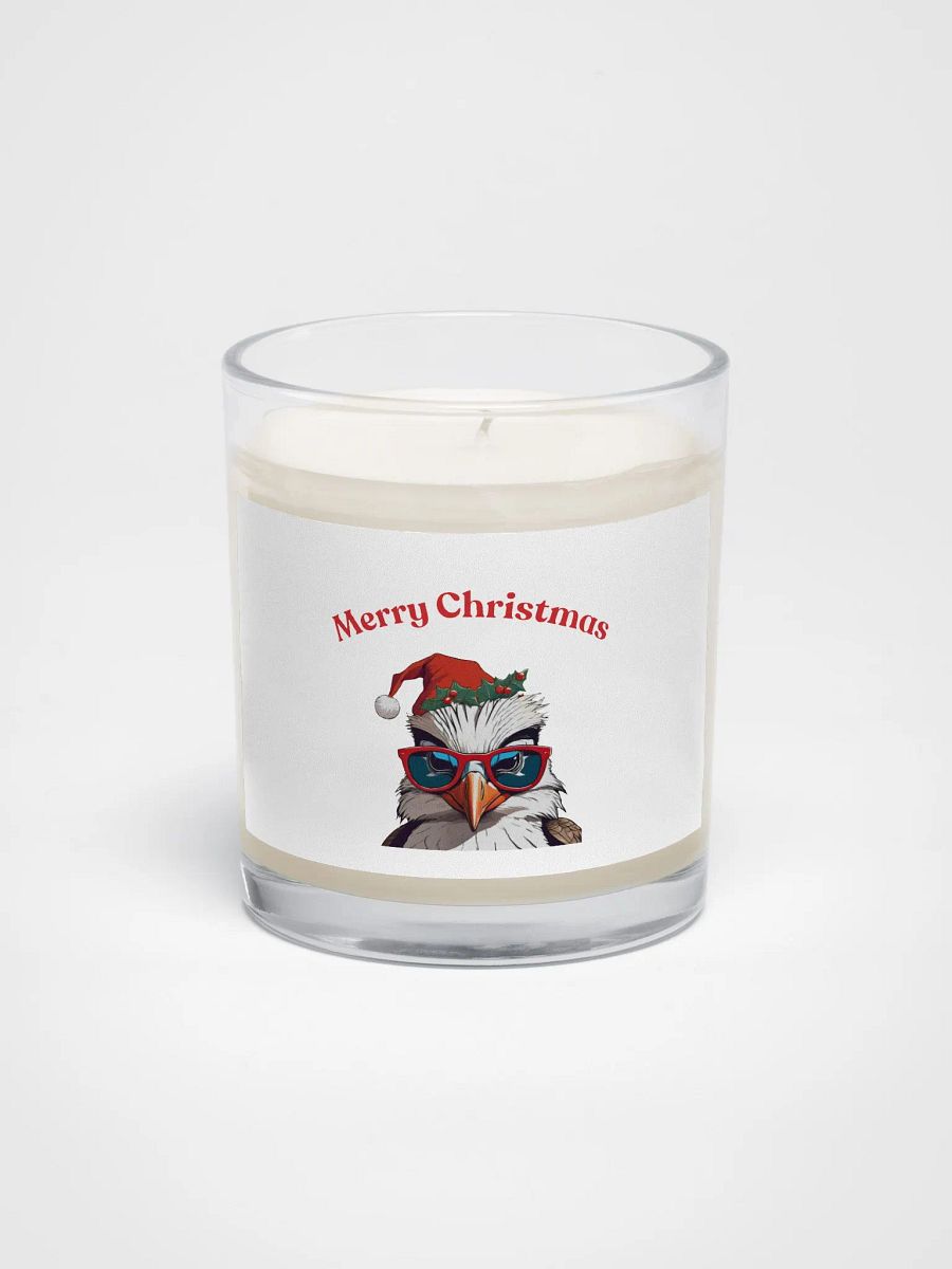 Kookaburra Claus Soy Wax Candle - Red product image (1)