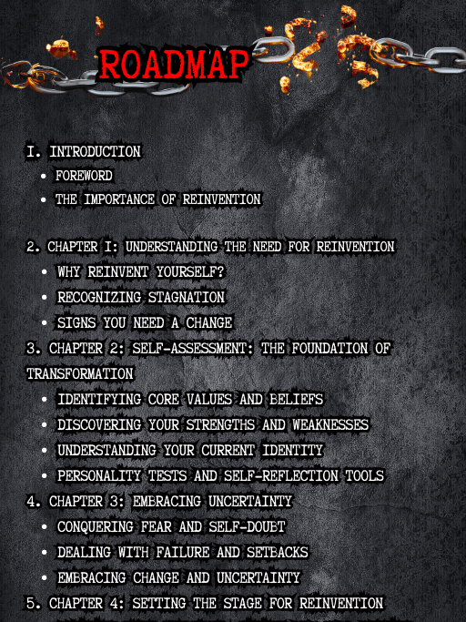 Roadmap To Reinvention: How an Average Person Can Transform Themselves product image (5)
