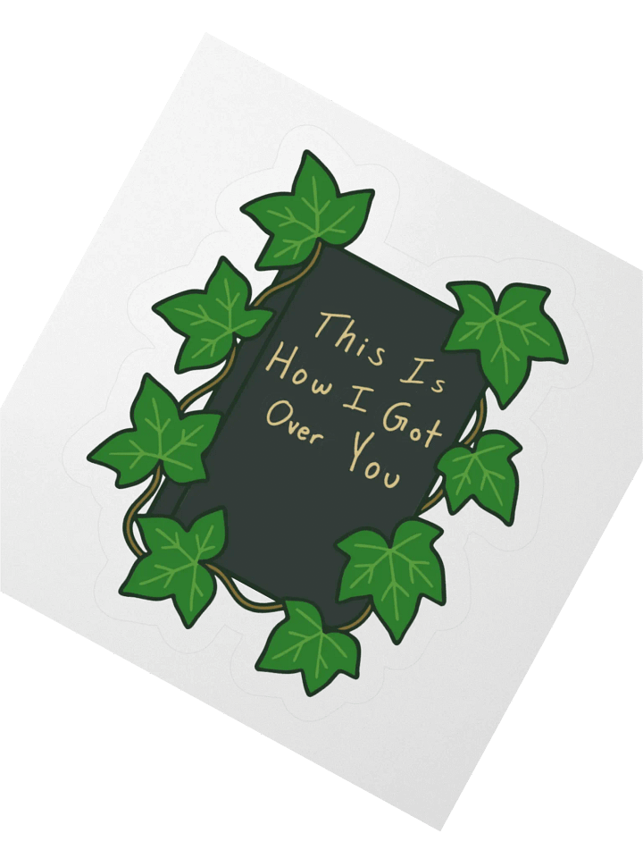 This Is How I Got Over You Cover Sticker product image (5)