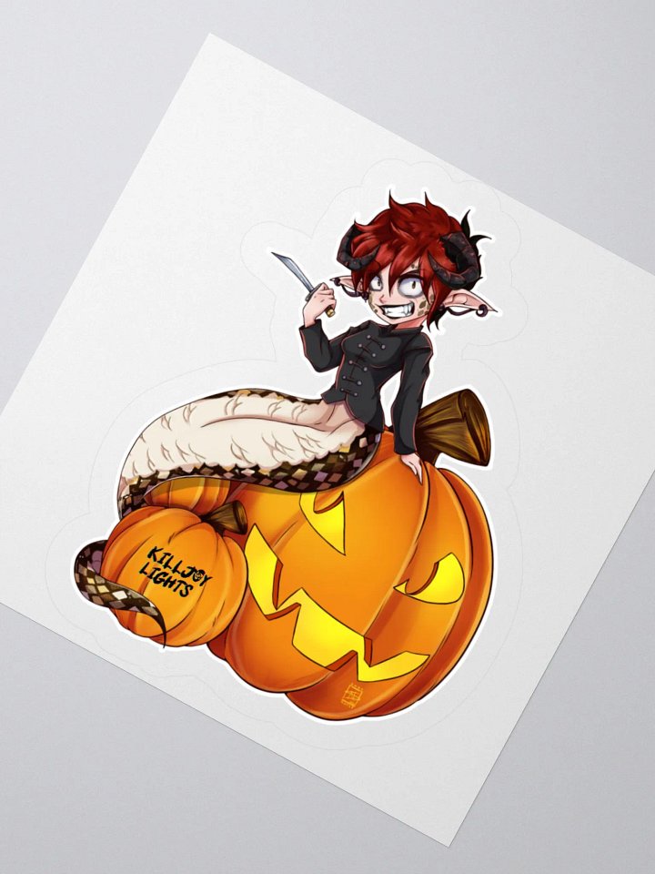Halloween Killjoy Sticker product image (3)