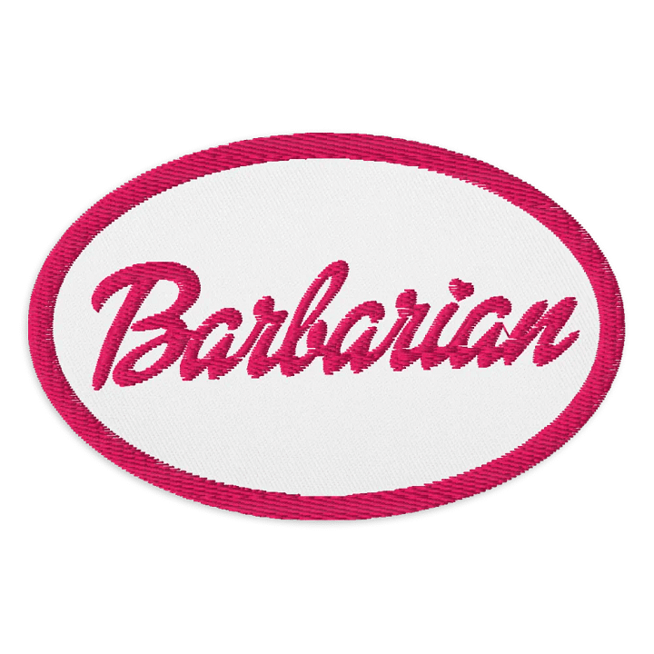 BARBarian - Patch product image (1)
