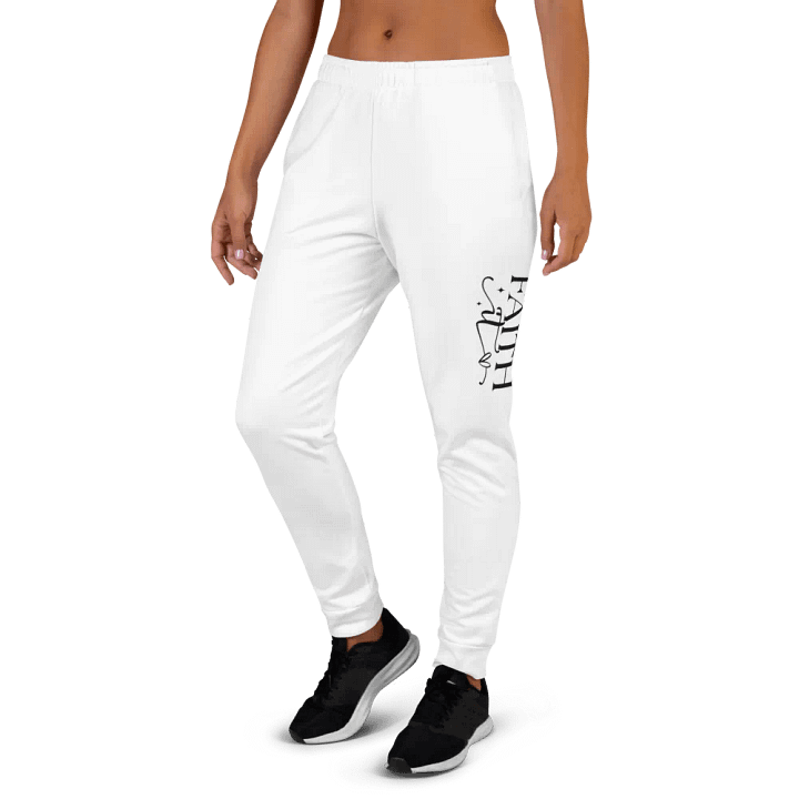 Empowerment Text Double Leg Design Women's Joggers product image (1)