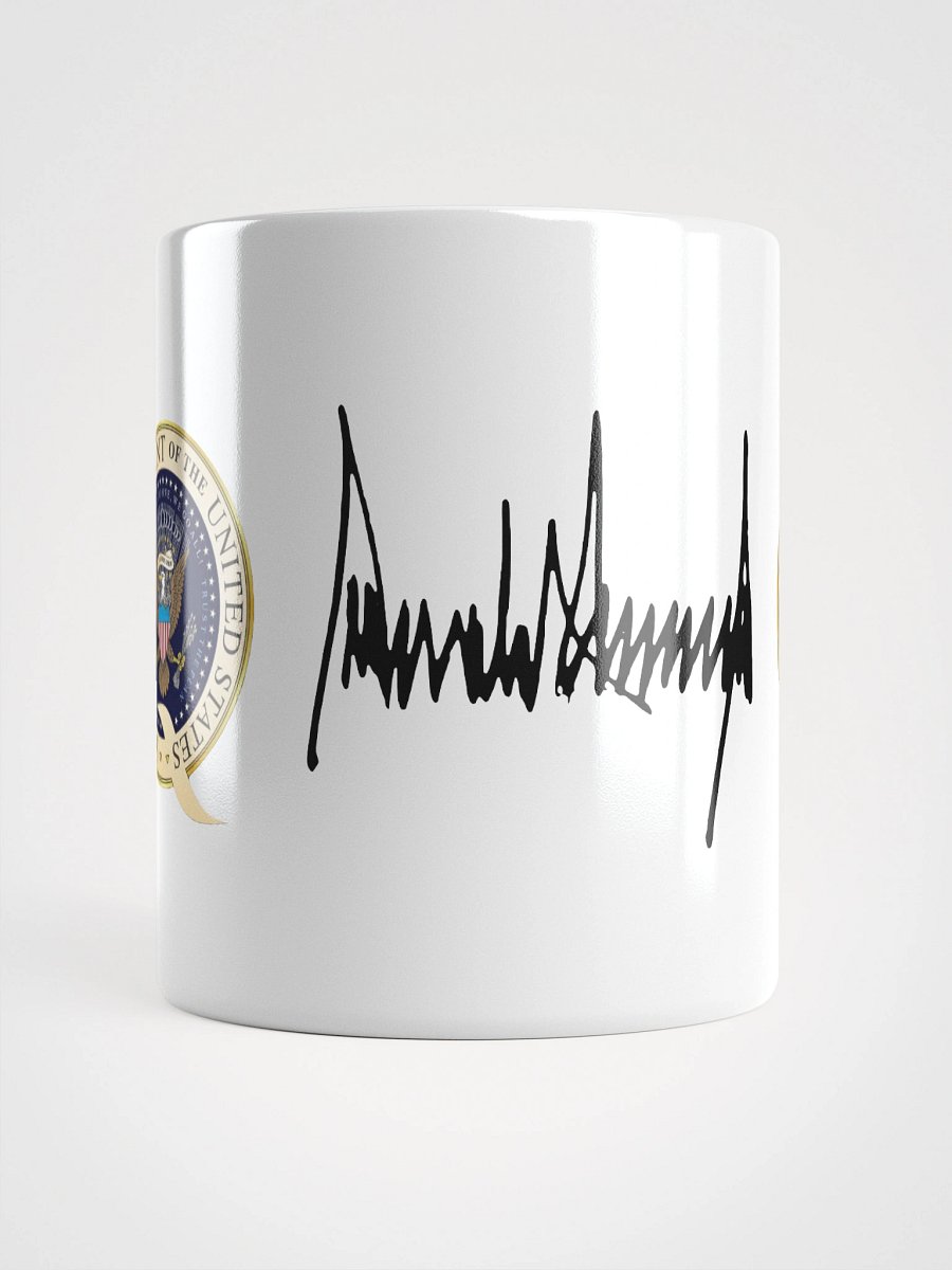 Presidential Q mug product image (13)