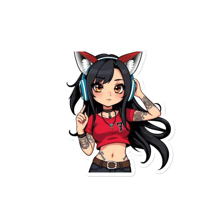 Fox Beats Die-Cut Magnets product image (2)