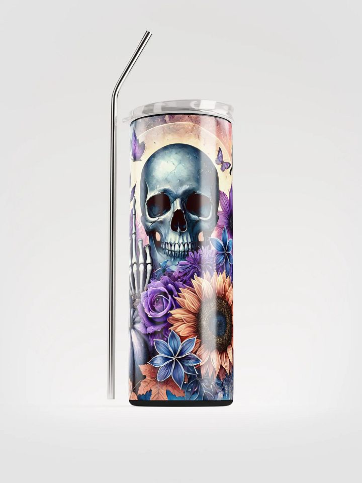 Halloween Ethereal Garden Stainless Steel Tumbler product image (1)