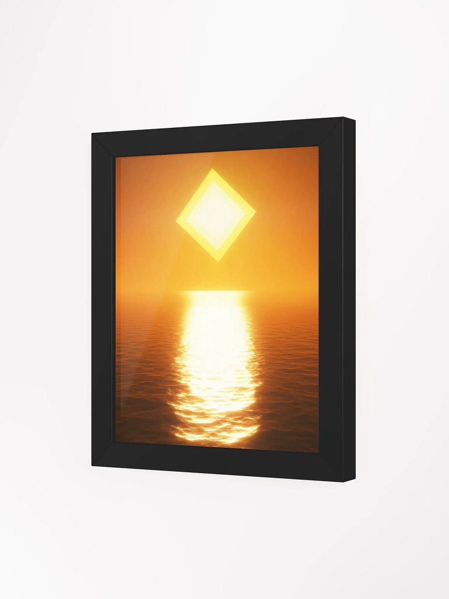 Framed Ocean Matte Poster product image (3)
