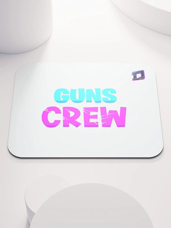 GunsCrew Mouse Pad product image (1)