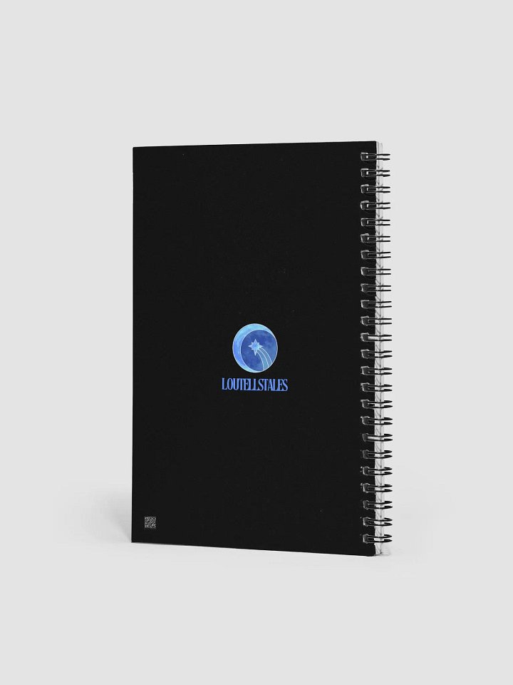 Water Lilies journal product image (2)