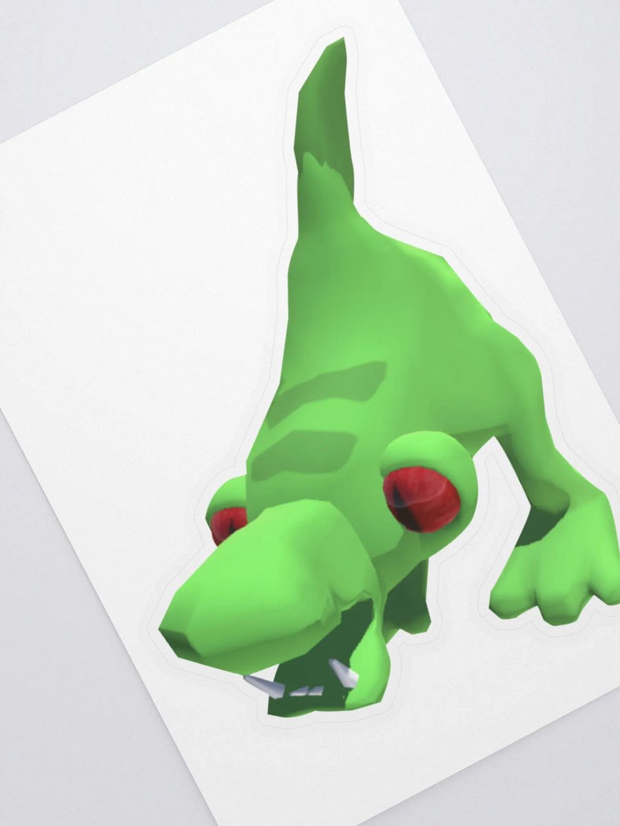 Evolution Simulated sticker product image (1)