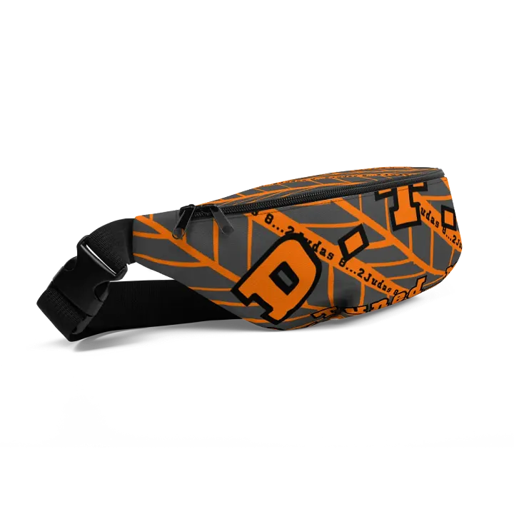 Judas 8...2 D.T.M All-Over Fanny Pack product image (2)