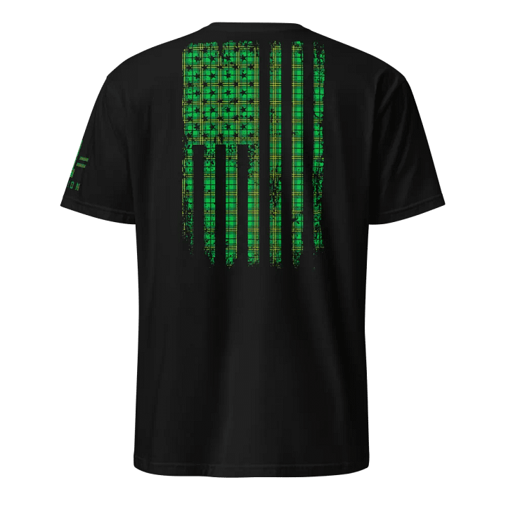 Irish Plaid Flag product image (1)