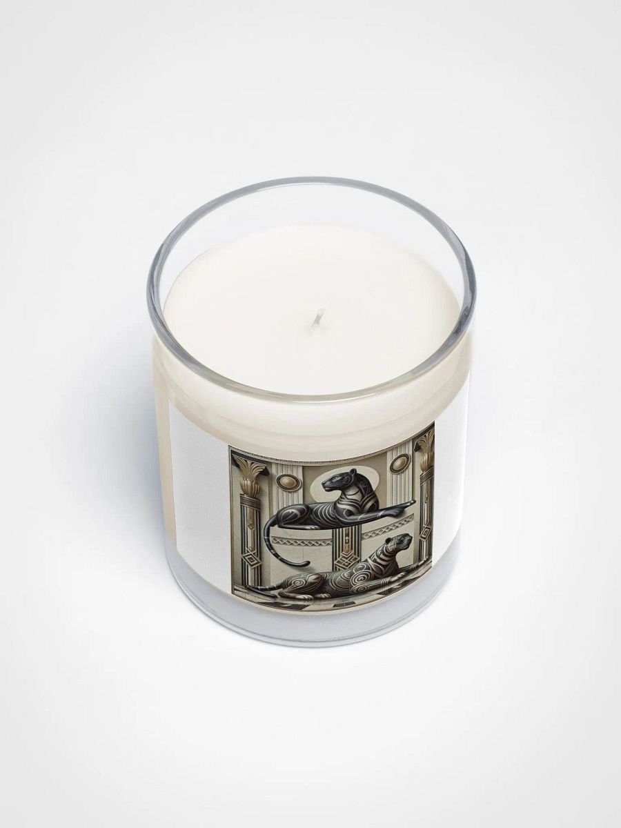 Regal Deco Guardians - Timeless Art Deco Elegance - Soy Wax Candle product image (3)